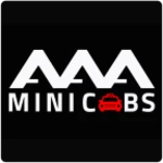 aaa minicabs android application logo